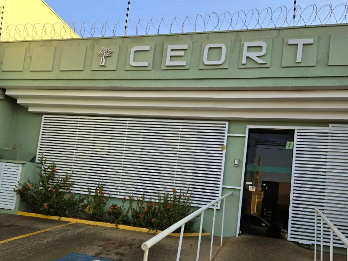 Entrada acessível da CEORT